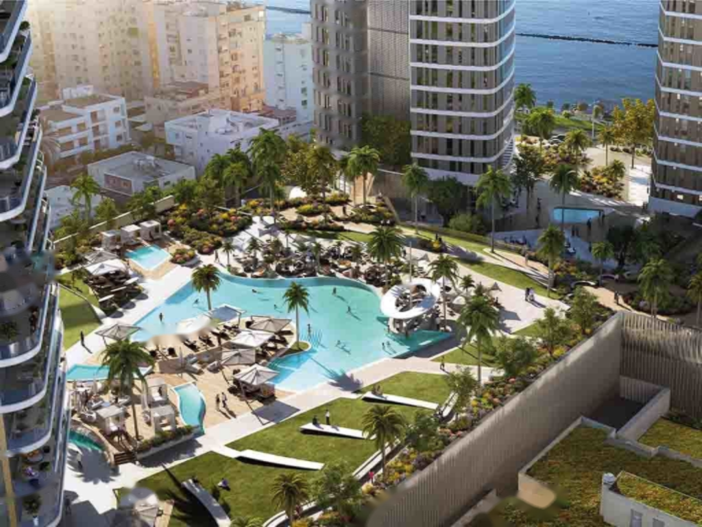 Квартира в Лимасоле, Кипр, 101 м² - фото 1