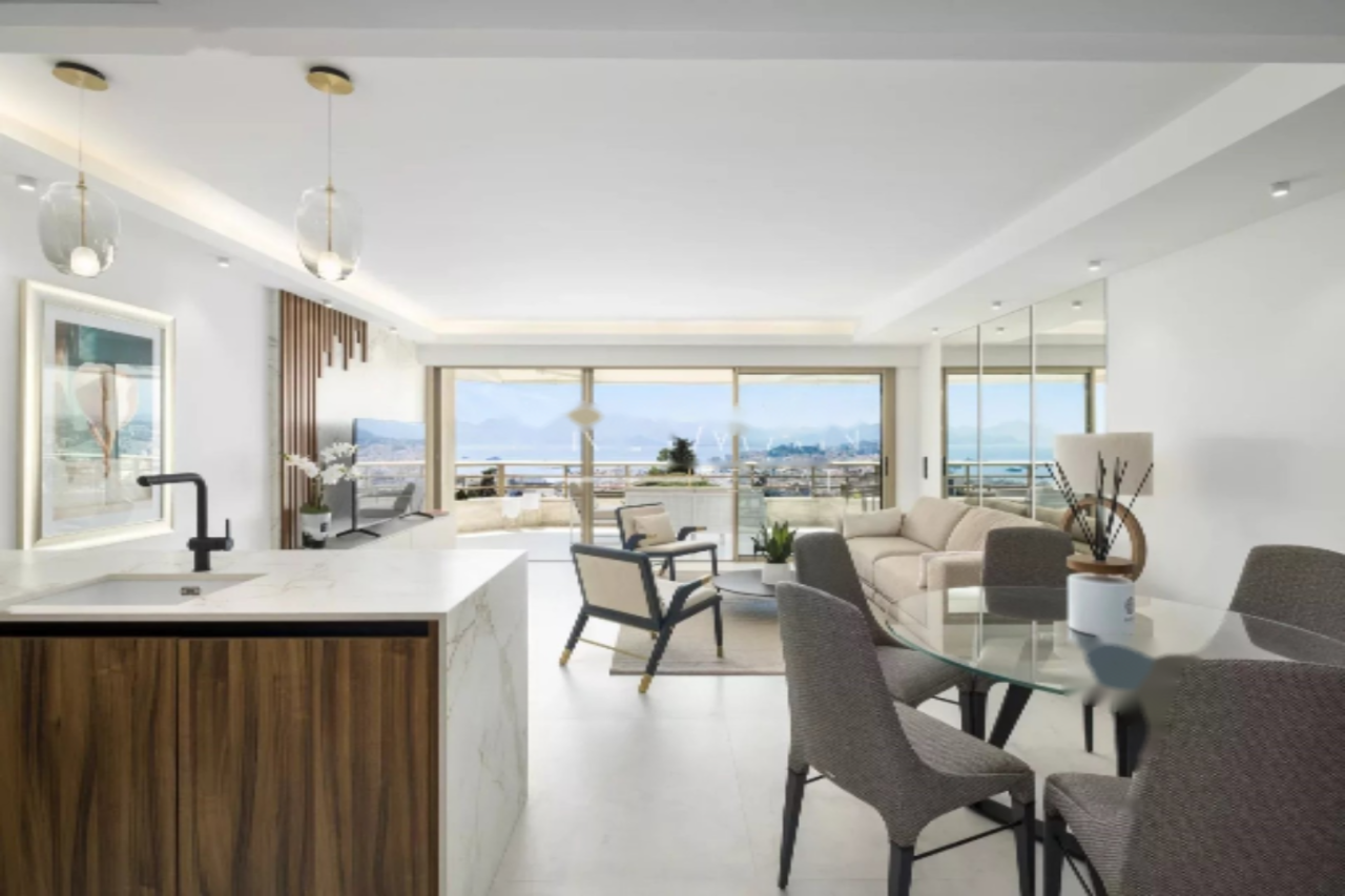 Квартира в Каннах, Франция, 96 м² - фото 1