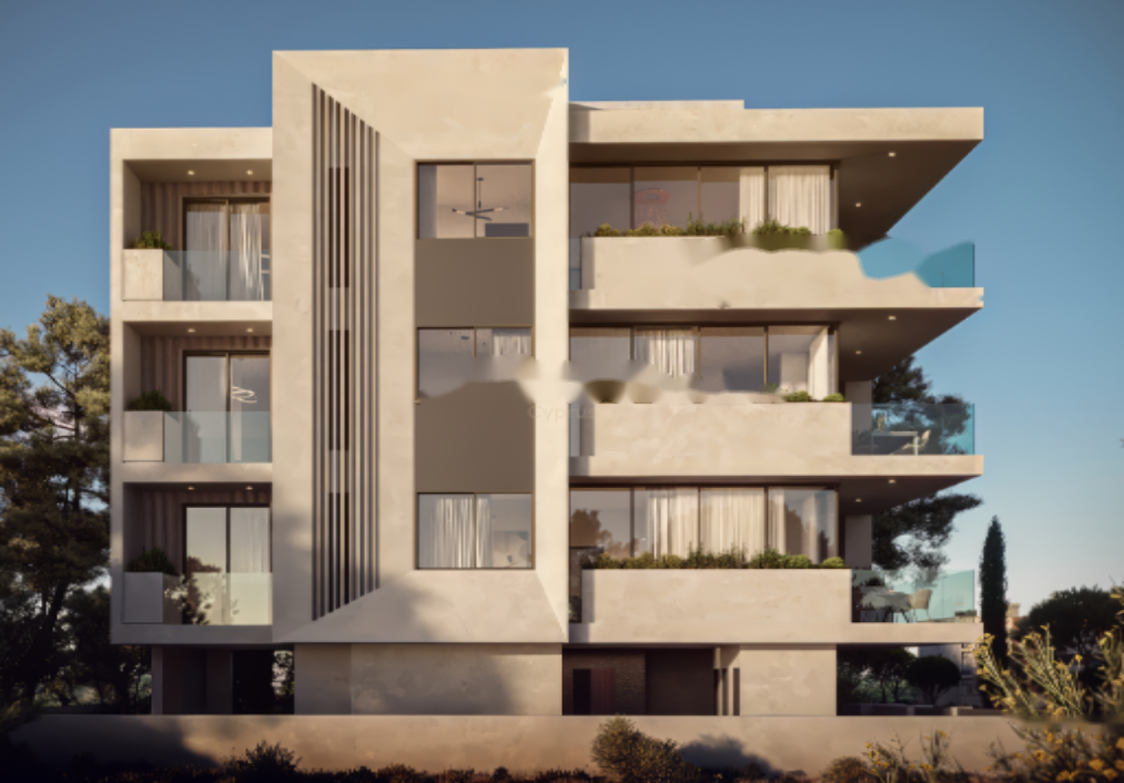 Квартира в Пафосе, Кипр, 77 м² - фото 1