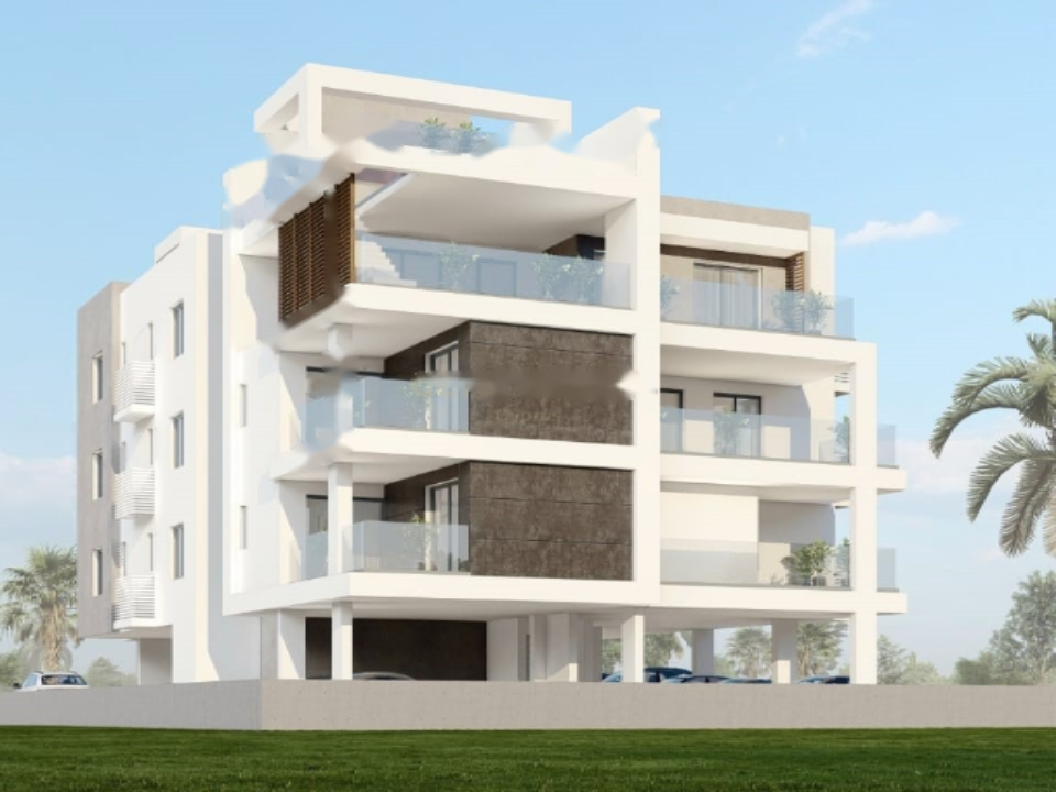 Квартира в Ларнаке, Кипр, 50 м² - фото 1