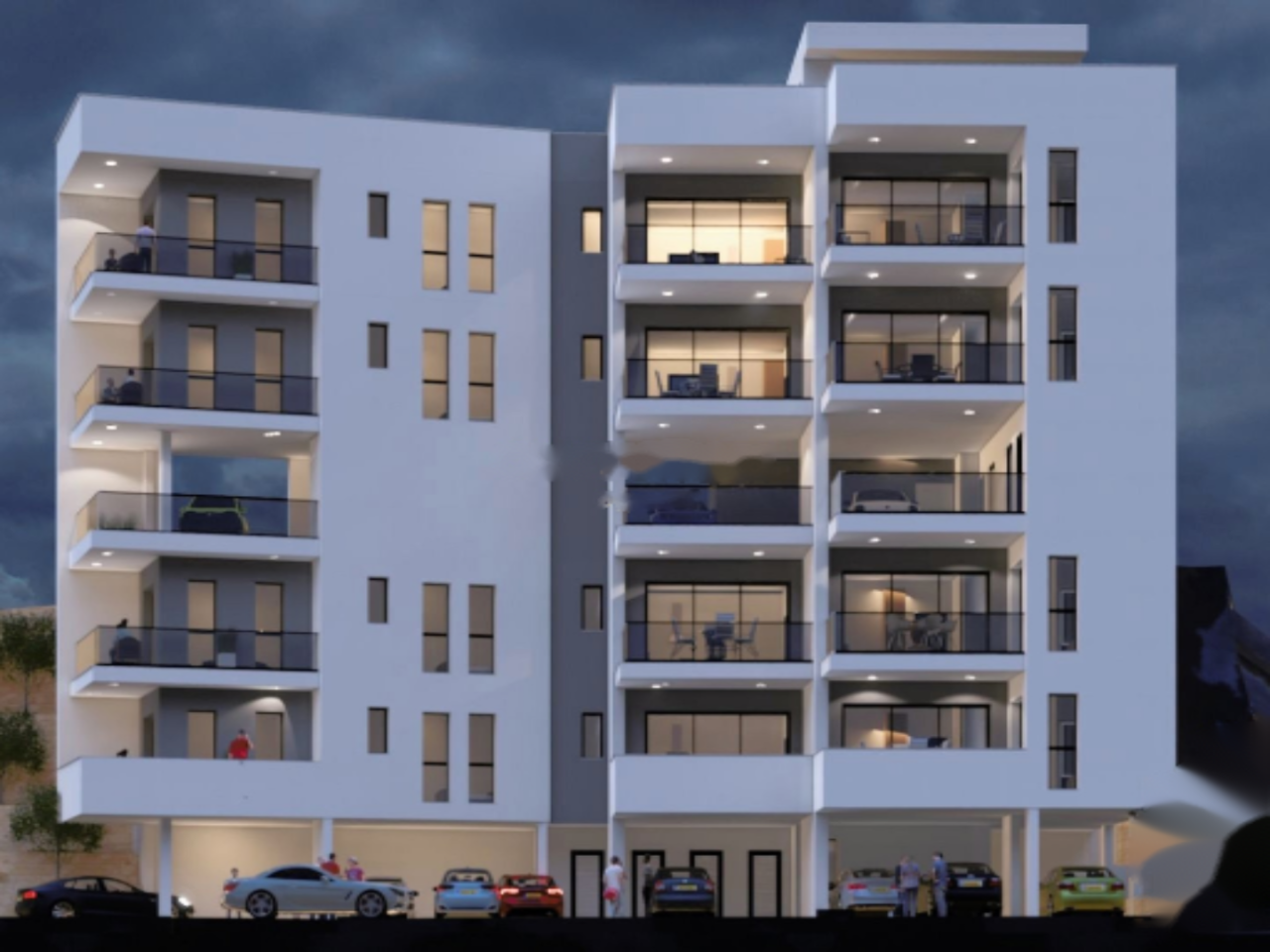 Квартира в Ермасойе, Кипр, 60 м² - фото 1