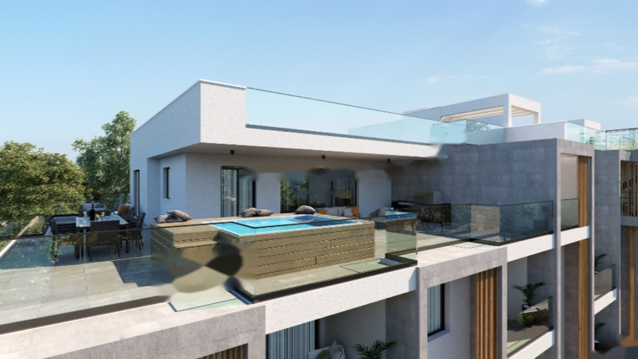 Квартира в Арадипу, Кипр, 103 м² - фото 1