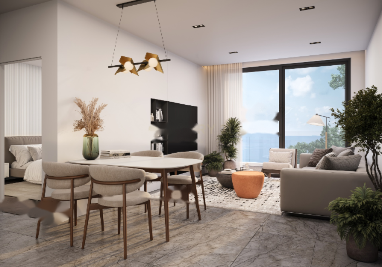 Квартира в Героскипу, Кипр, 54 м² - фото 1