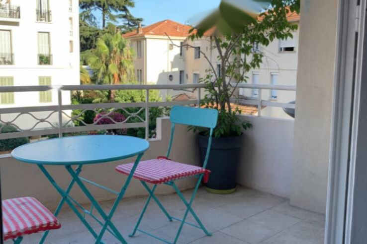 Квартира в Каннах, Франция, 37 м² - фото 1