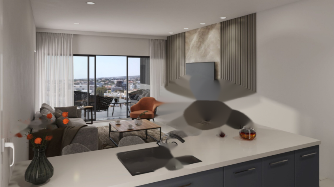 Квартира в Лимасоле, Кипр, 75 м² - фото 1