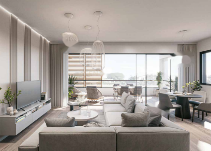 Квартира в Лимасоле, Кипр, 129 м² - фото 1