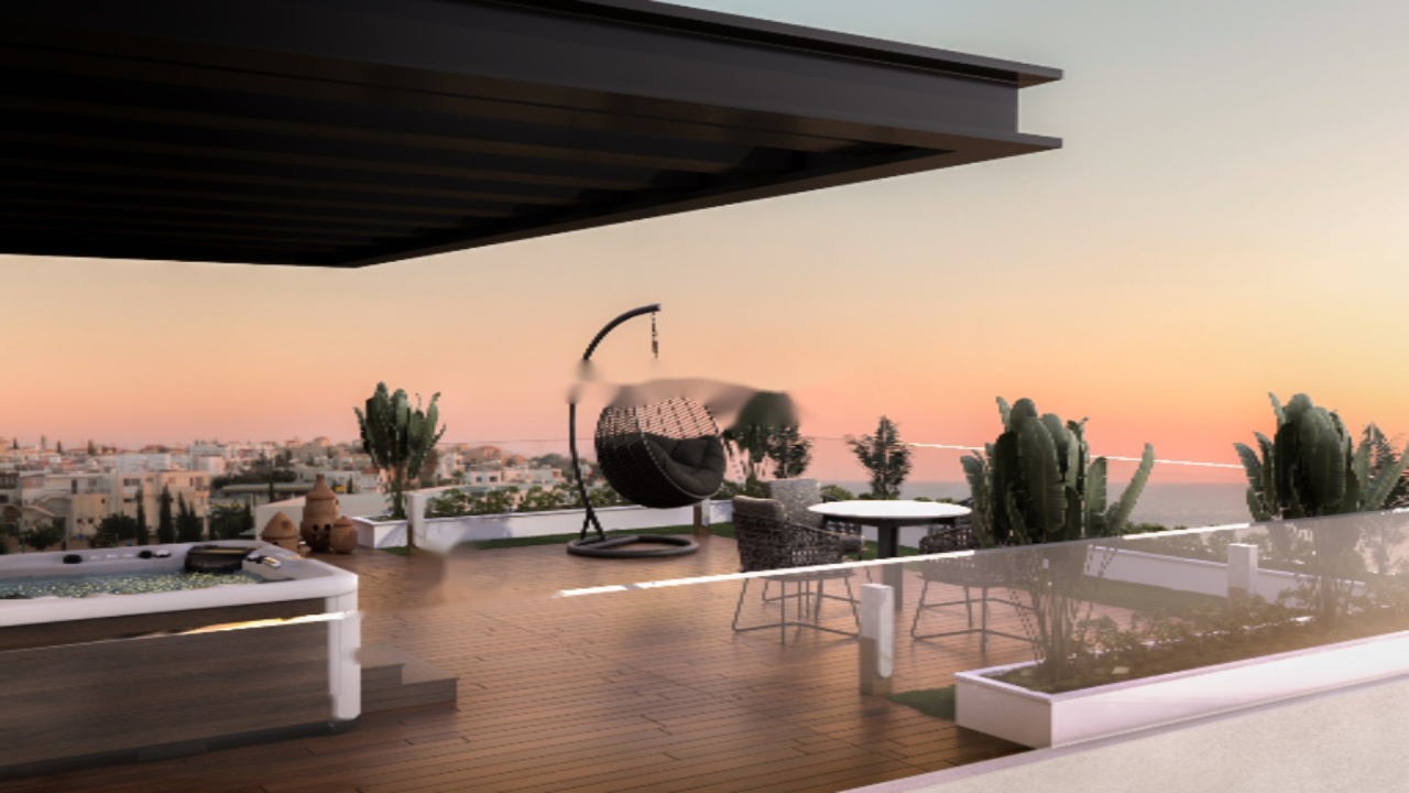 Квартира в Конии, Кипр, 93 м² - фото 1