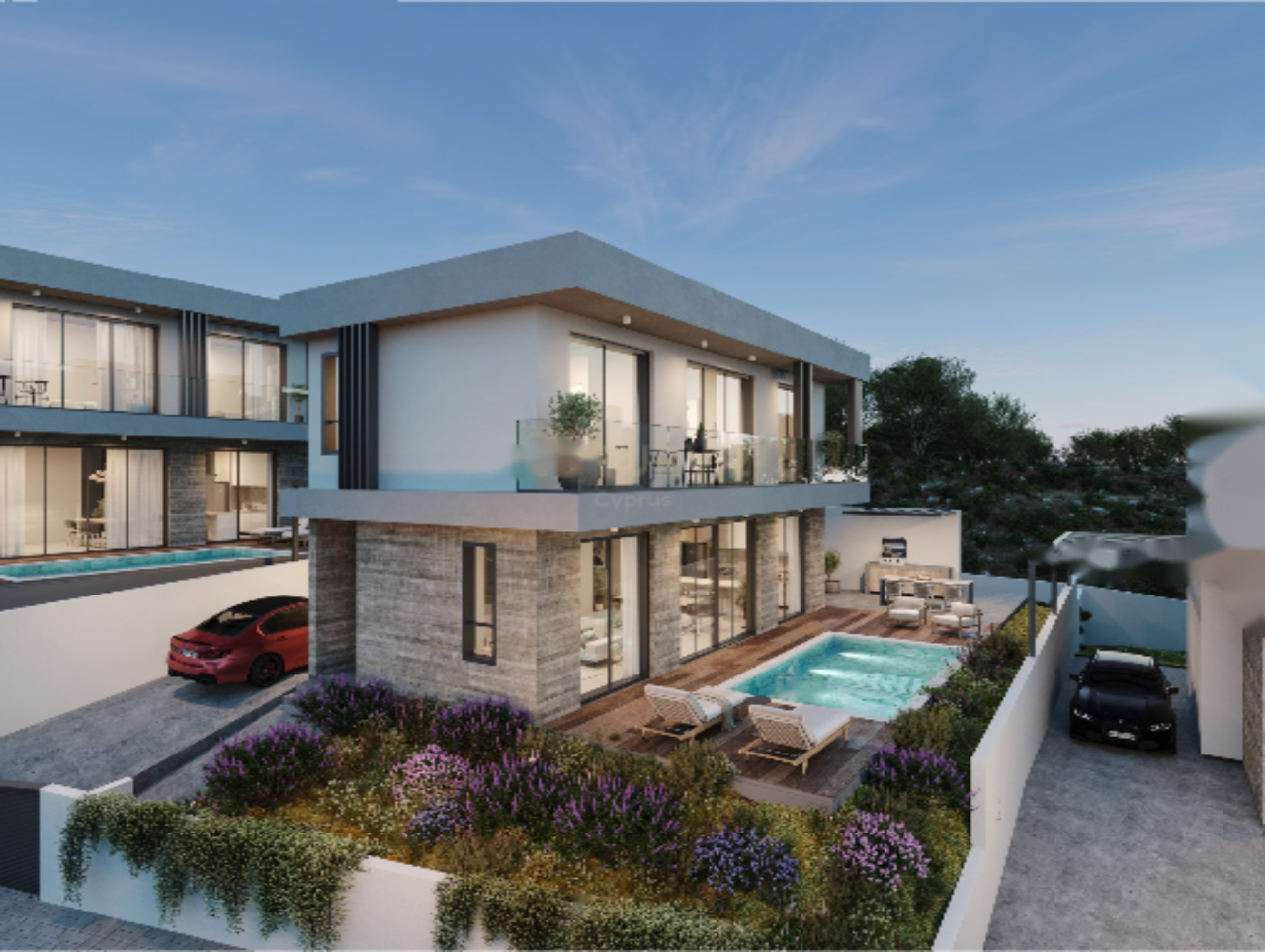 Квартира в Маратунте, Кипр, 162 м² - фото 1