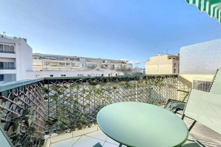 Квартира в Каннах, Франция, 23 м² - фото 1