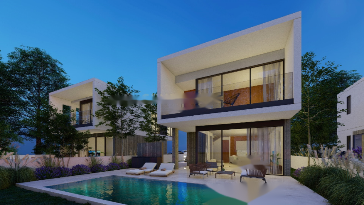 Квартира в Пафосе, Кипр, 180 м² - фото 1