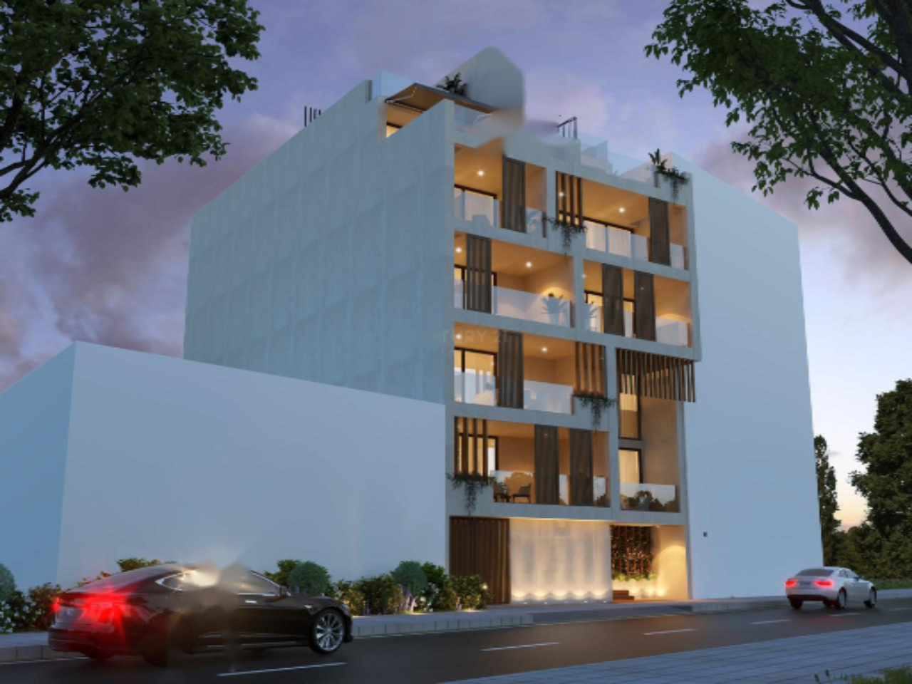 Квартира в Ларнаке, Кипр, 92 м² - фото 2