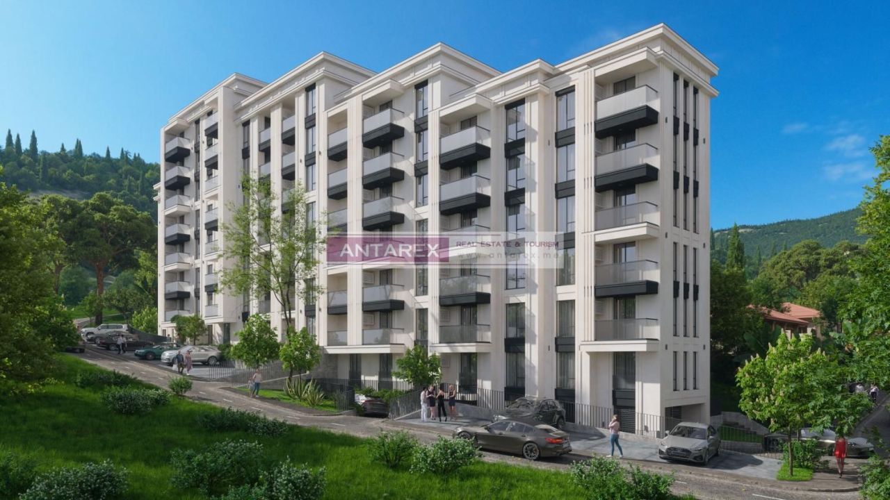 Апартаменты в Бечичи, Черногория, 27 м² - фото 1