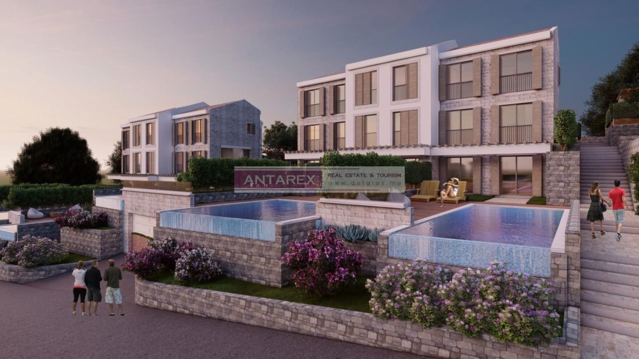 Вилла в Святом Стефане, Черногория, 270 м² - фото 3