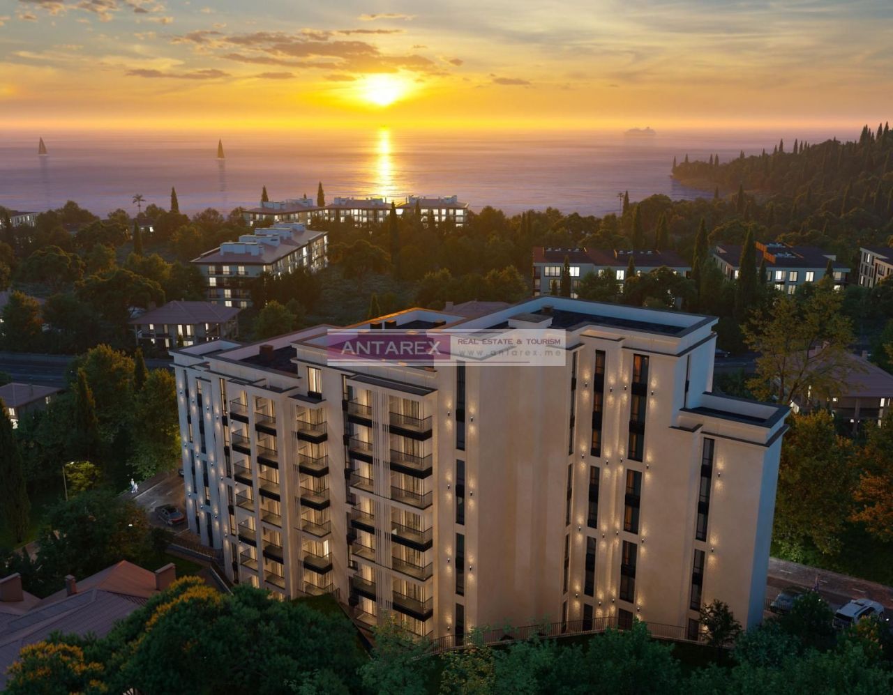 Апартаменты в Бечичи, Черногория, 27 м² - фото 6