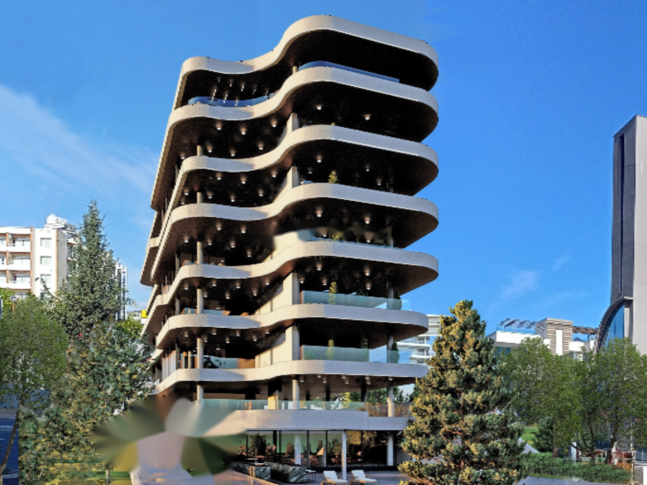 Квартира в Ермасойе, Кипр, 55 м² - фото 2