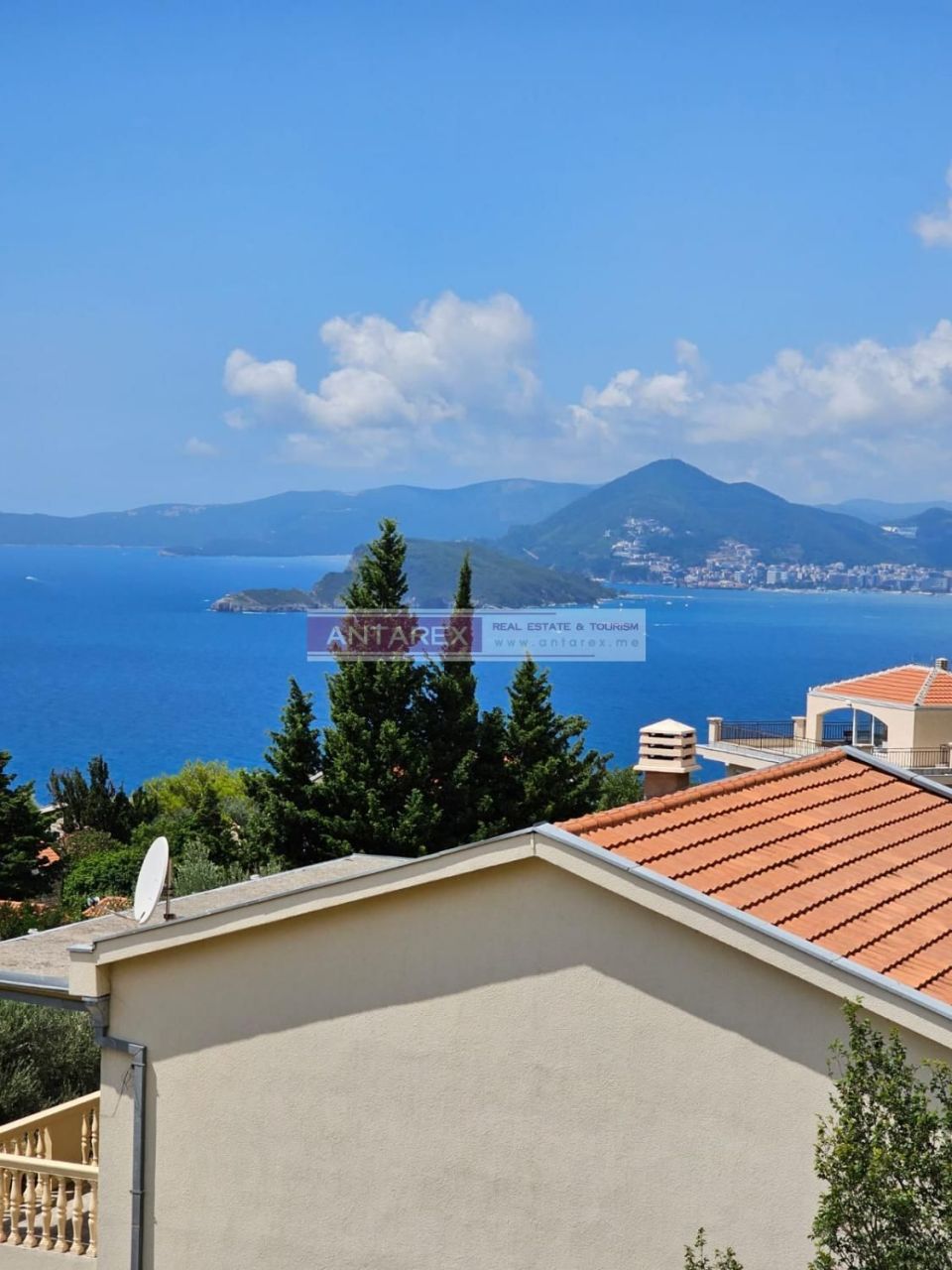 Вилла в Святом Стефане, Черногория, 270 м² - фото 7