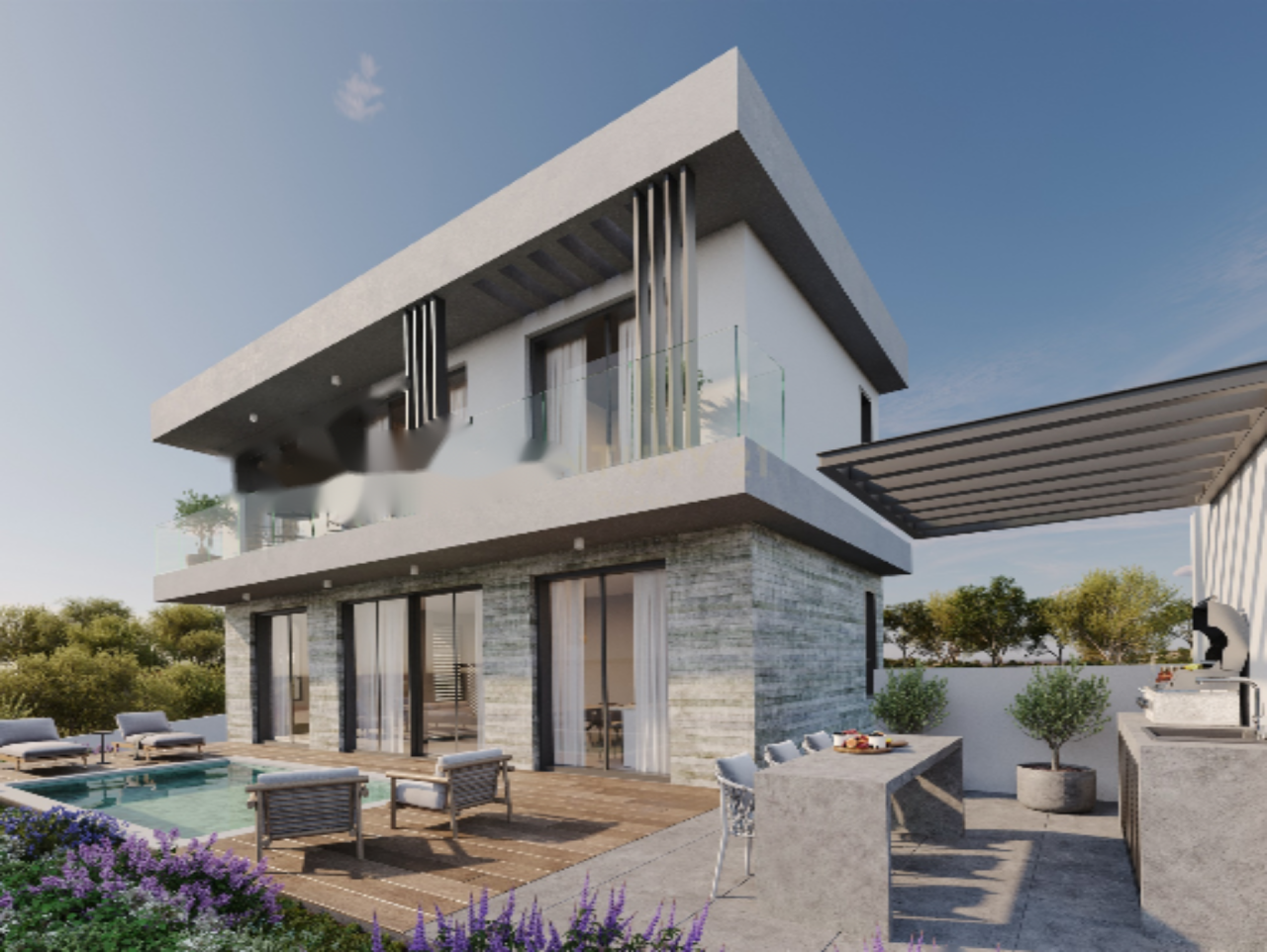 Квартира в Маратунте, Кипр, 162 м² - фото 2