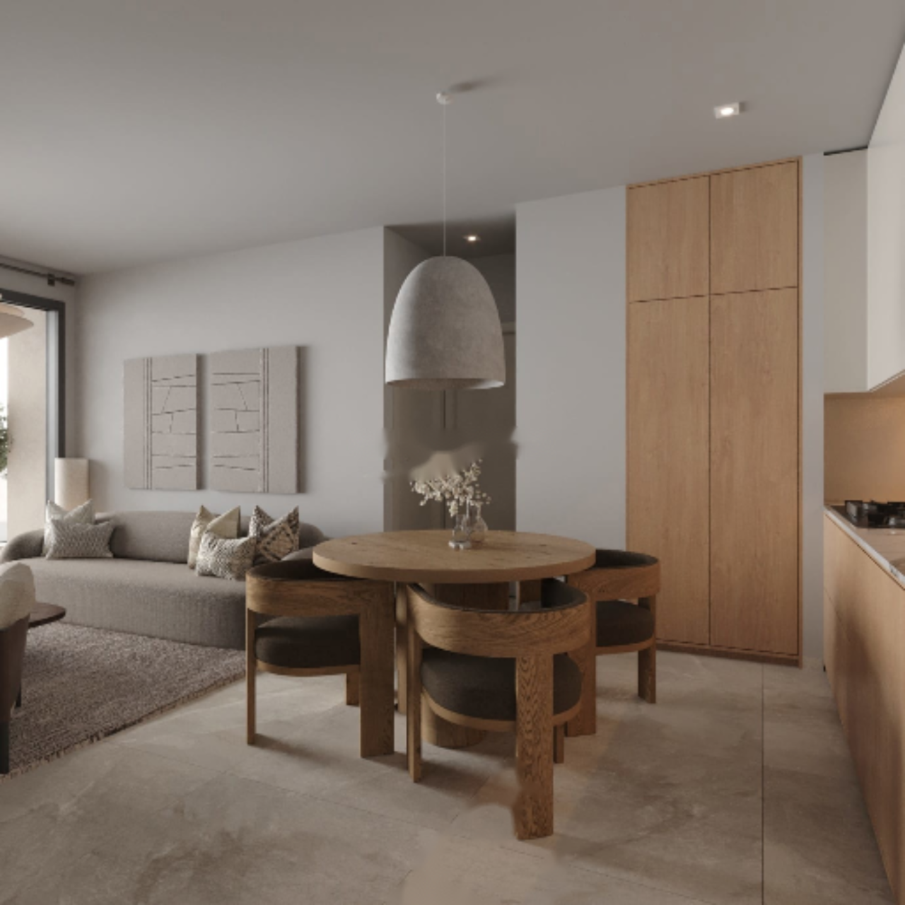 Квартира в Арадипу, Кипр, 82 м² - фото 2