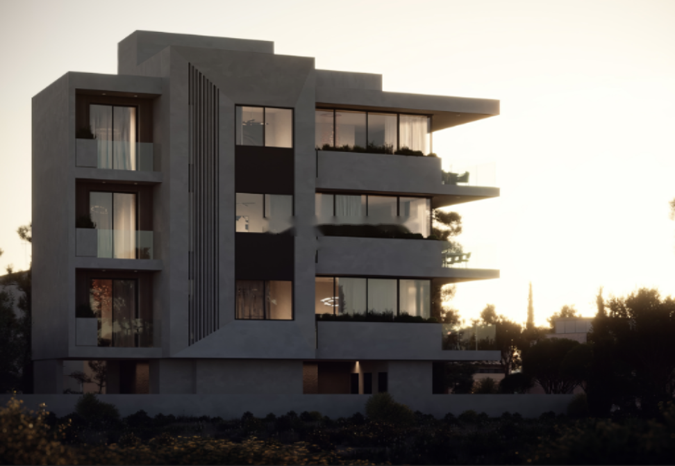 Квартира в Пафосе, Кипр, 77 м² - фото 2