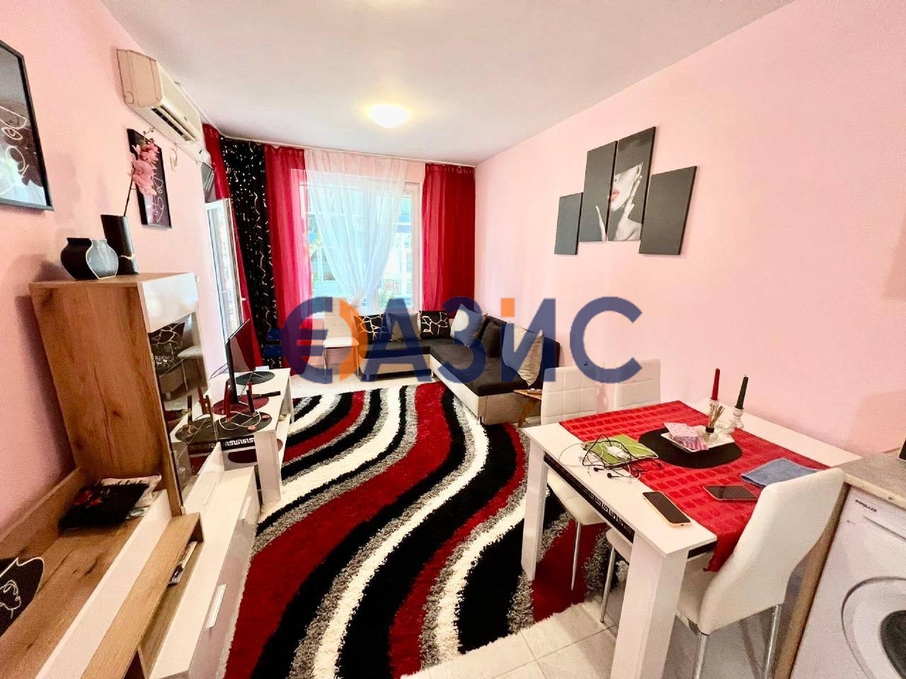 Апартаменты на Солнечном берегу, Болгария, 47 м² - фото 1