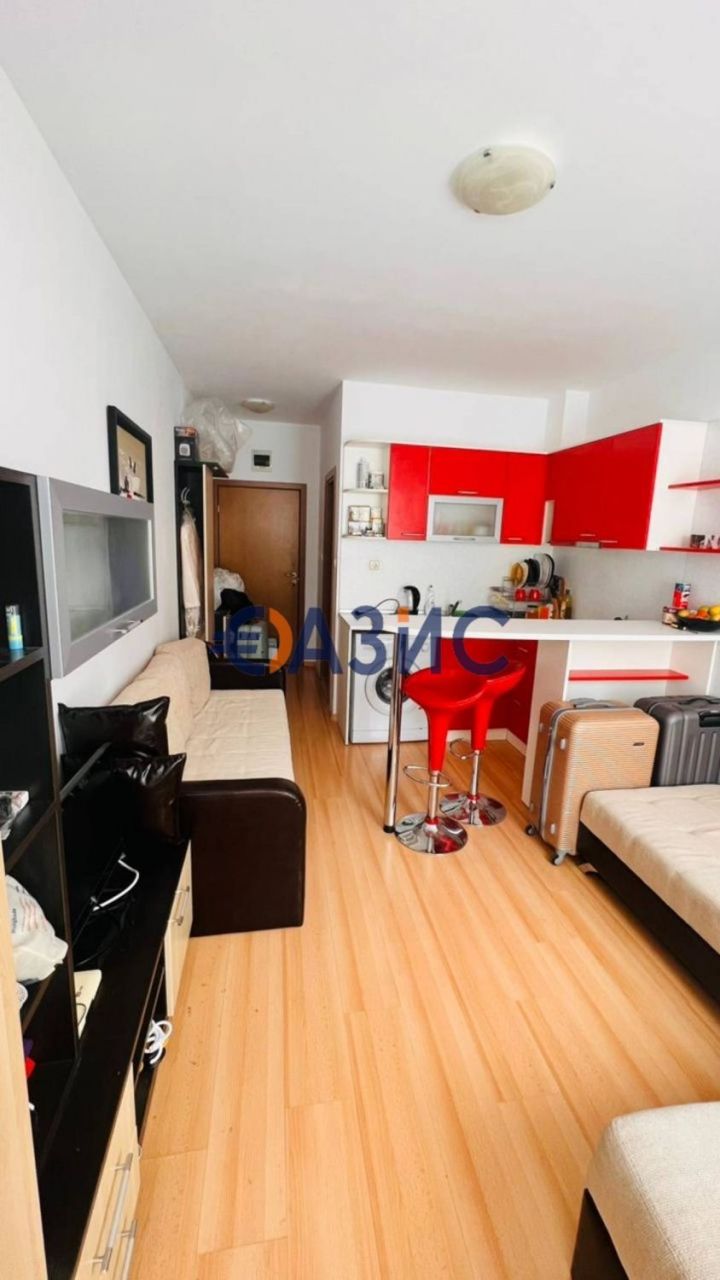 Апартаменты на Солнечном берегу, Болгария, 28 м² - фото 1