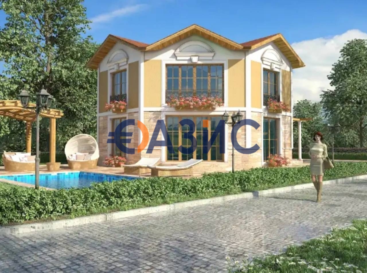 Дом в Кошарице, Болгария, 135 м² - фото 1