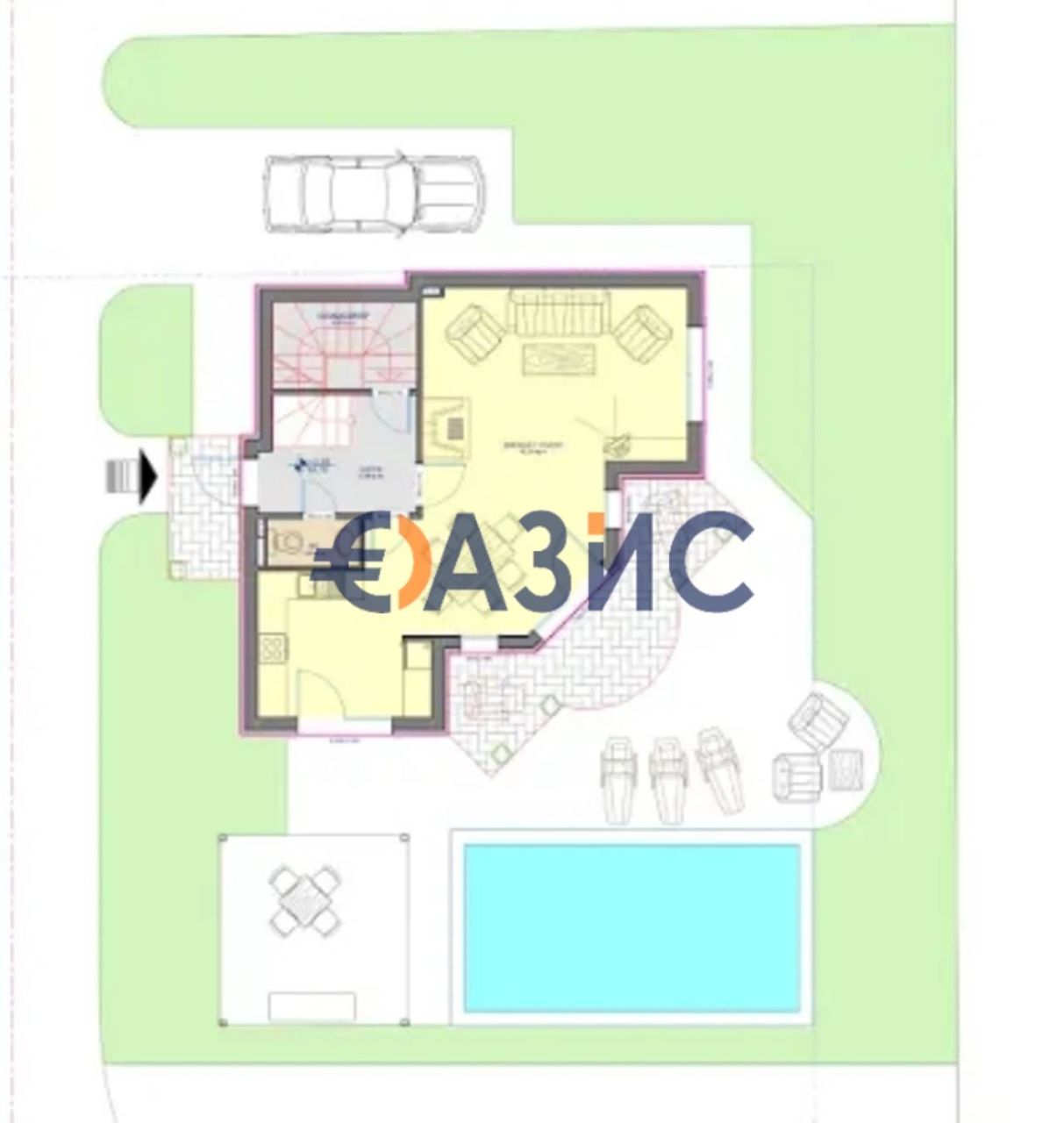 Дом в Кошарице, Болгария, 160.3 м² - фото 3