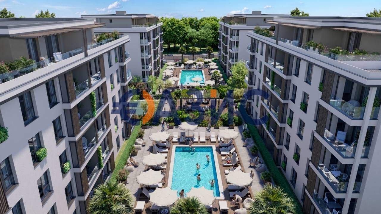 Апартаменты в Несебре, Болгария, 133.4 м² - фото 3