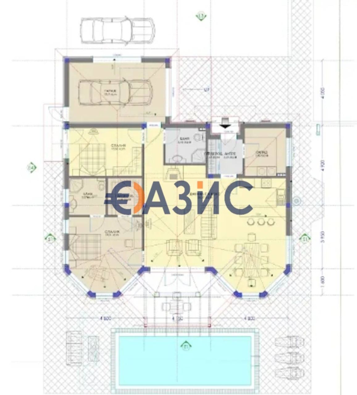 Дом в Кошарице, Болгария, 170.3 м² - фото 3