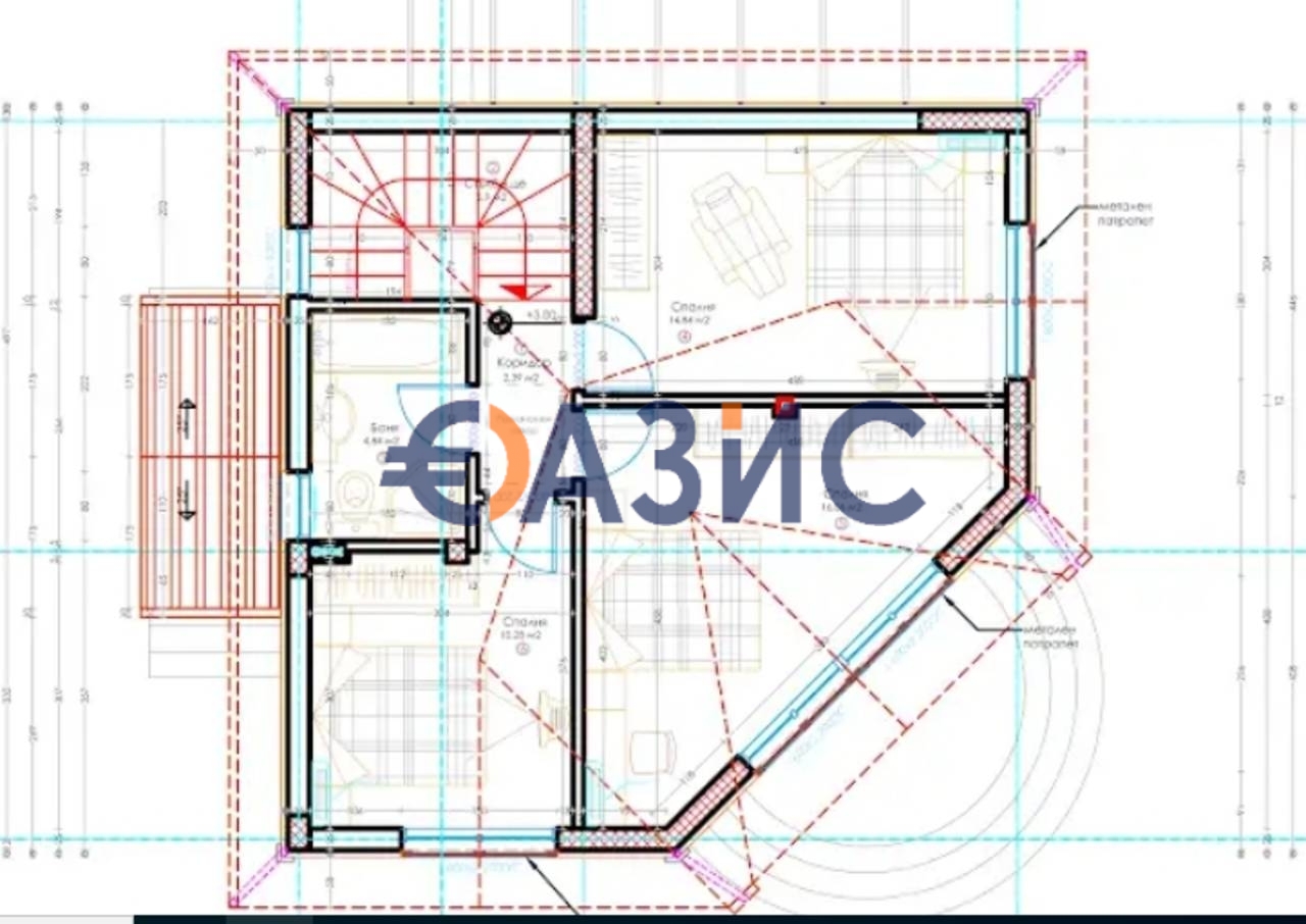 Дом в Кошарице, Болгария, 135 м² - фото 4