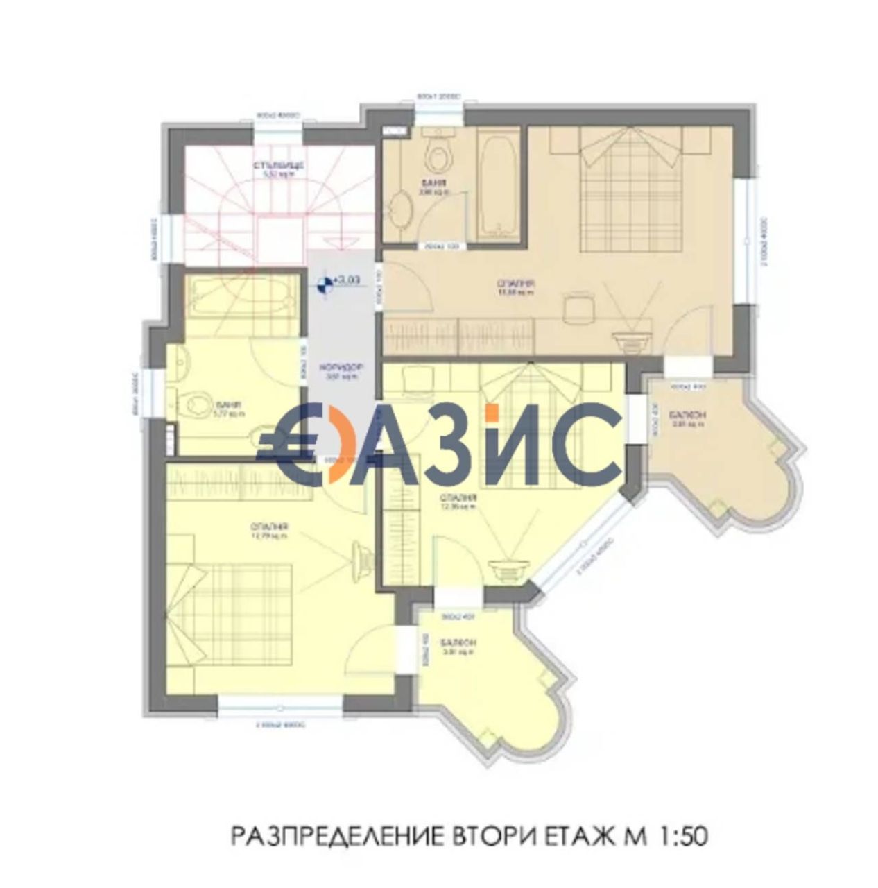 Дом в Кошарице, Болгария, 160.3 м² - фото 5