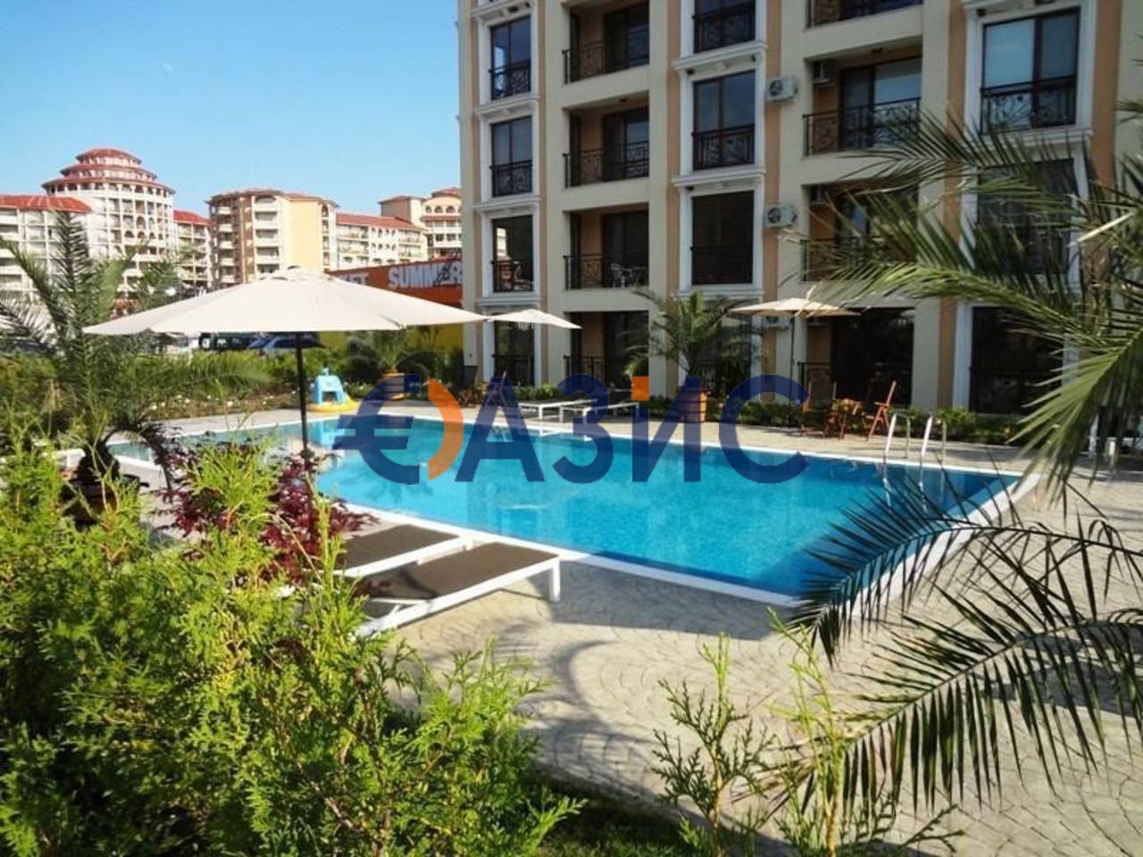 Апартаменты в Елените, Болгария, 28.4 м² - фото 5