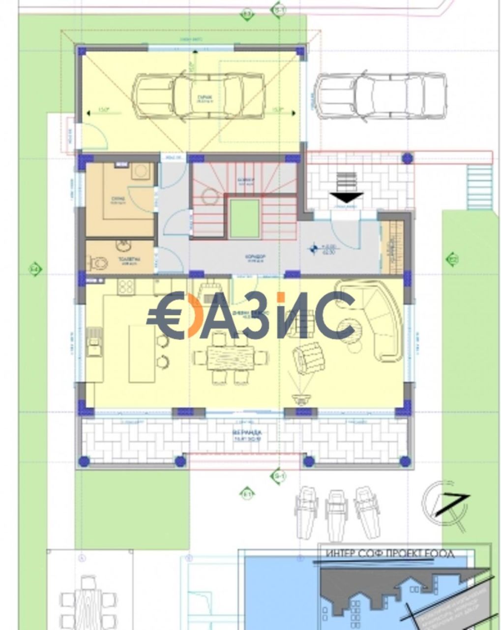 Дом в Кошарице, Болгария, 281.9 м² - фото 6
