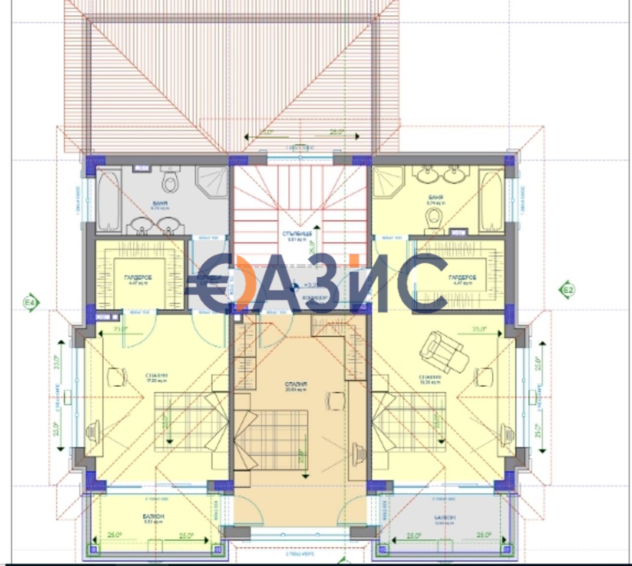 Дом в Кошарице, Болгария, 281.9 м² - фото 7