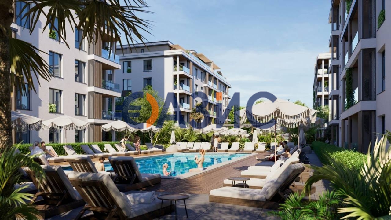 Апартаменты в Несебре, Болгария, 133.4 м² - фото 7