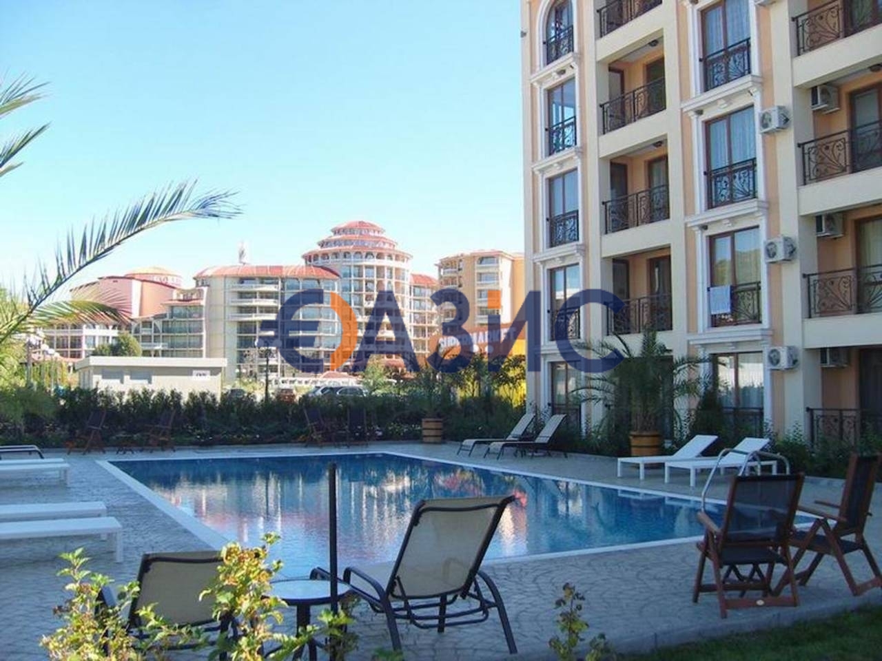 Апартаменты в Елените, Болгария, 28.4 м² - фото 8