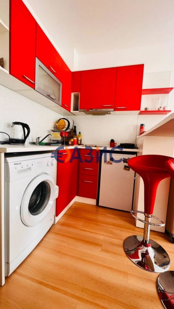 Апартаменты на Солнечном берегу, Болгария, 28 м² - фото 8