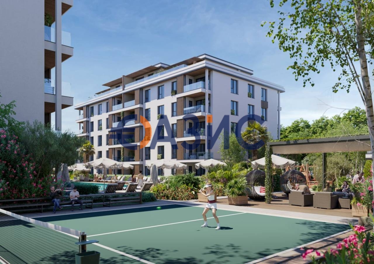 Апартаменты в Несебре, Болгария, 92.3 м² - фото 8