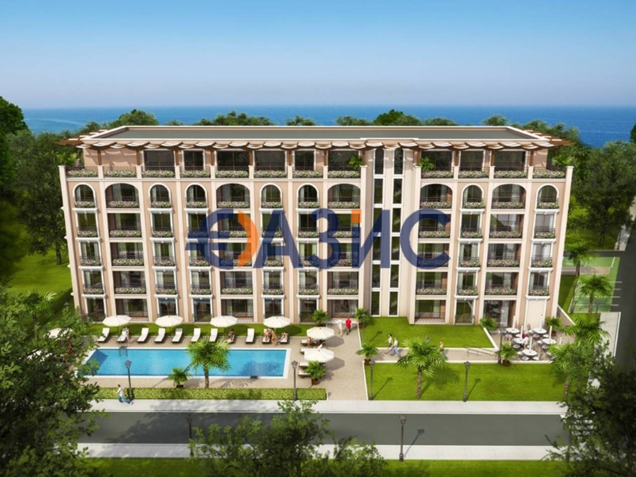 Апартаменты в Елените, Болгария, 28.4 м² - фото 9