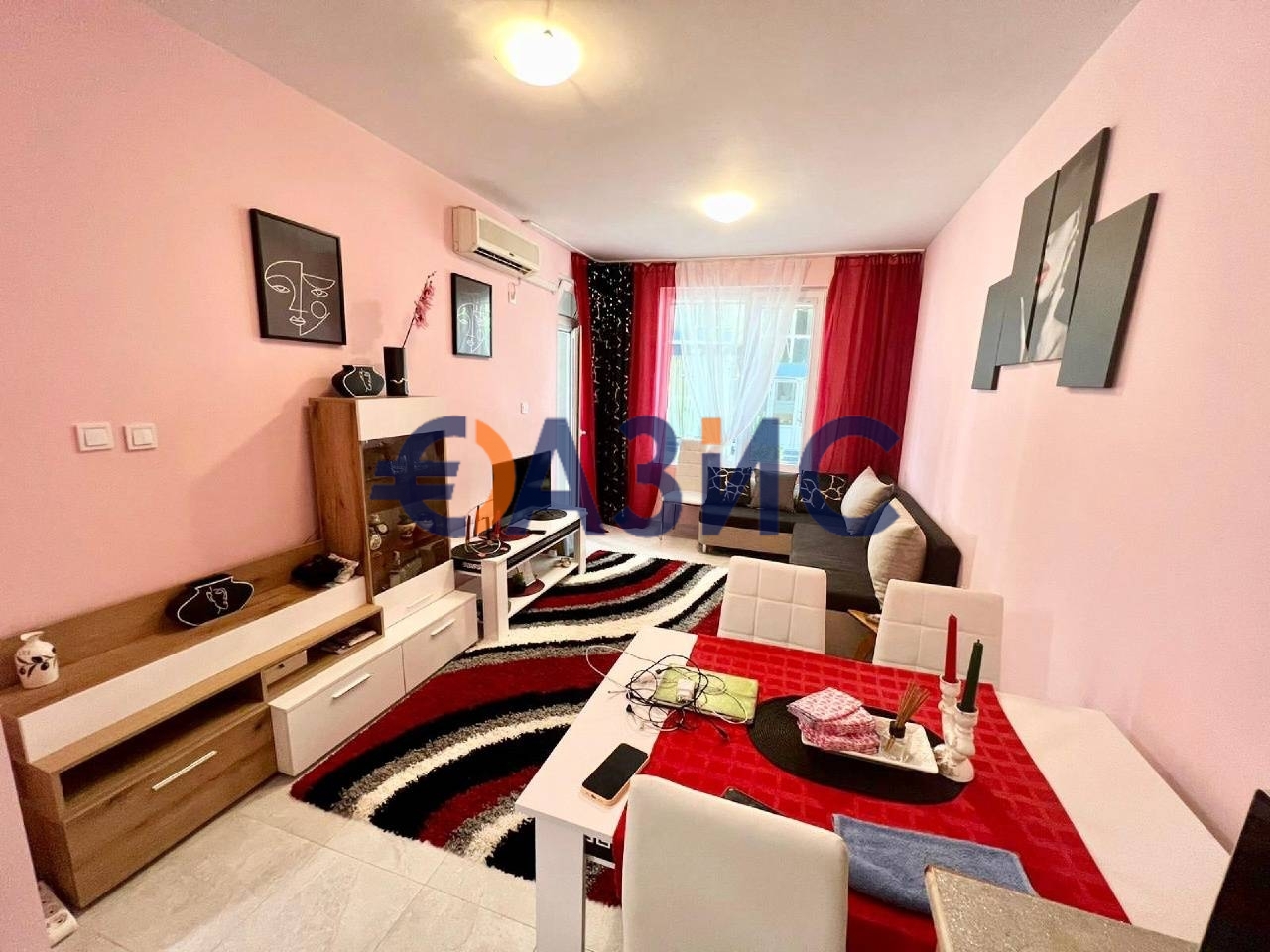 Апартаменты на Солнечном берегу, Болгария, 47 м² - фото 9