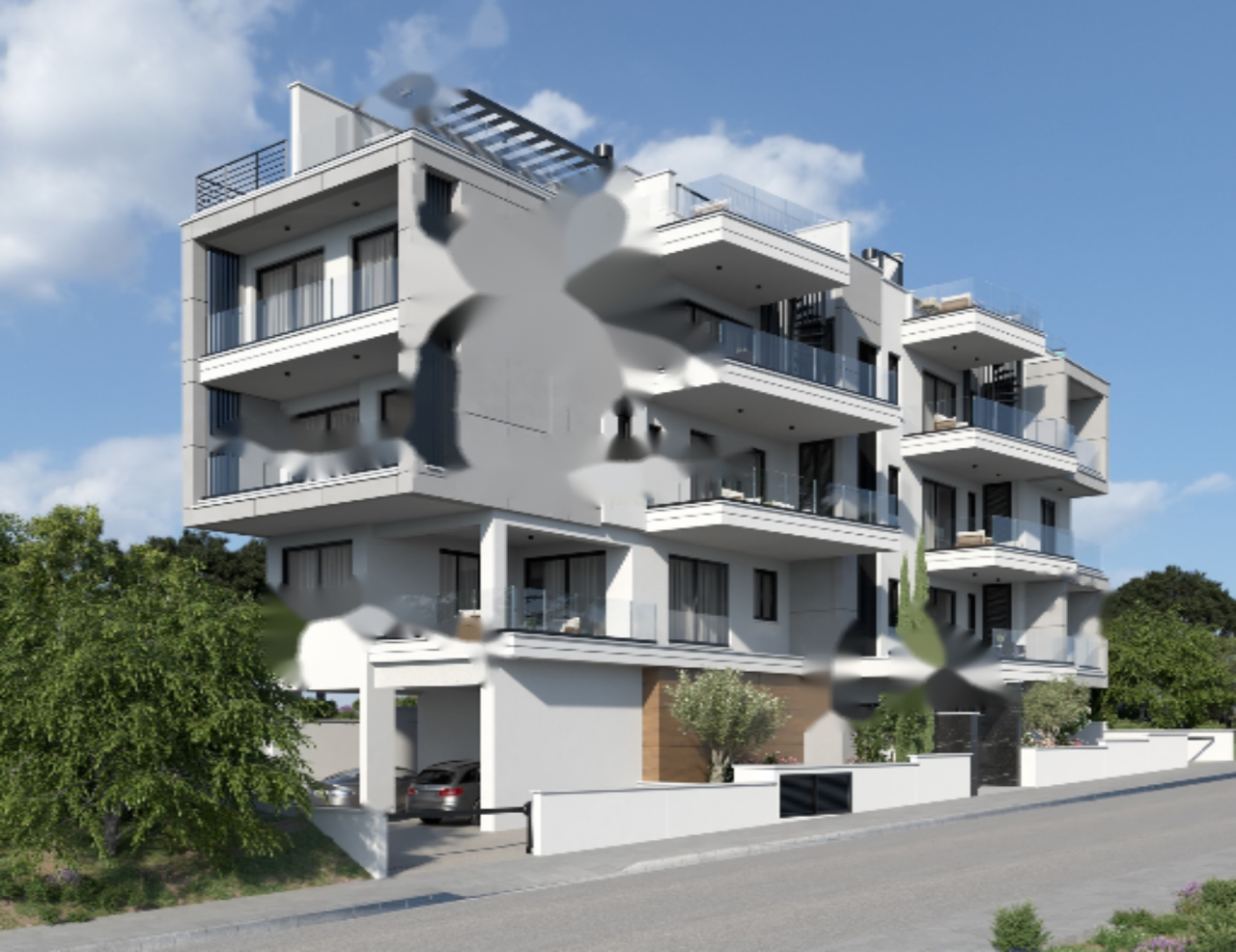 Квартира в Меса-Йитонии, Кипр, 80 м² - фото 3