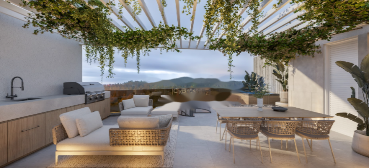 Квартира в Меса-Йитонии, Кипр, 50 м² - фото 3