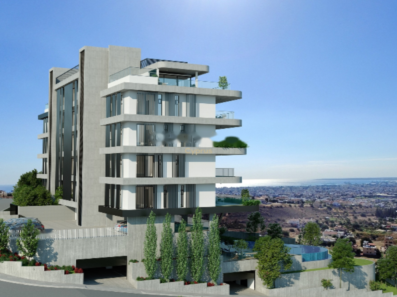 Квартира в Лимасоле, Кипр, 94 м² - фото 3