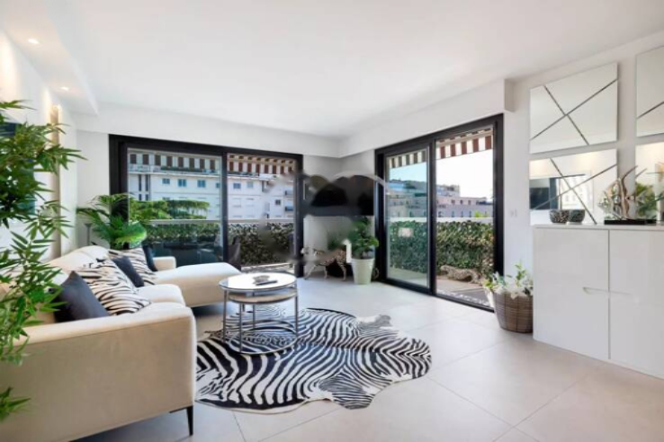 Квартира в Каннах, Франция, 76 м² - фото 2