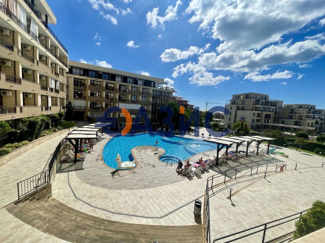 Апартаменты в Святом Власе, Болгария, 90.6 м² - фото 19