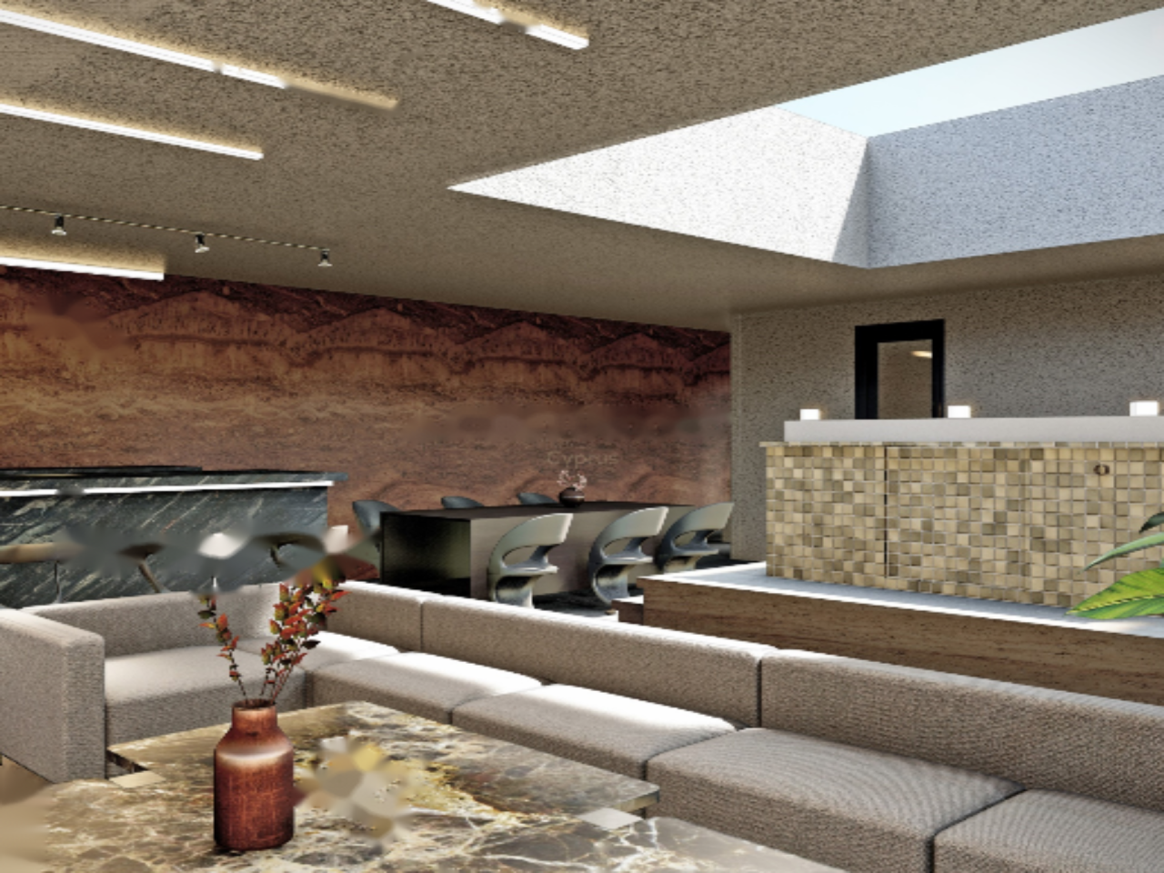 Квартира в Ермасойе, Кипр, 55 м² - фото 4