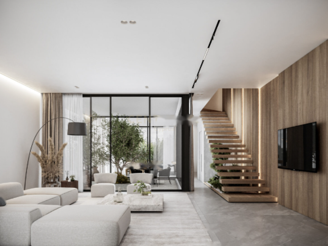 Квартира в Хлораке, Кипр, 132 м² - фото 4