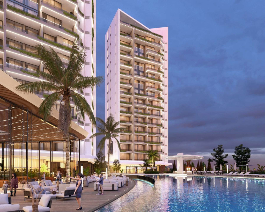 Апартаменты в Ларнаке, Кипр, 70 м² - фото 1