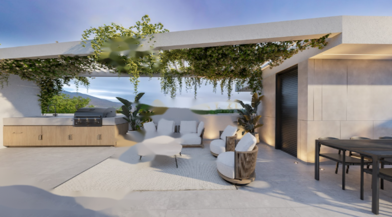 Квартира в Меса-Йитонии, Кипр, 50 м² - фото 4