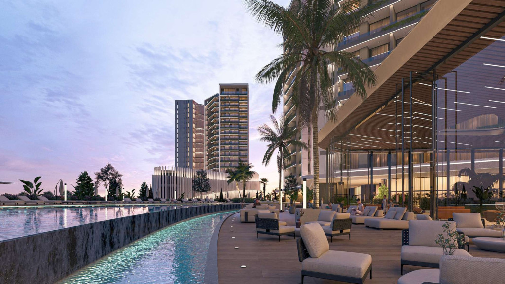 Апартаменты в Ларнаке, Кипр, 70 м² - фото 2